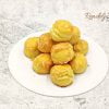 Sajtos burgonyás pogácsa 25 dkg
