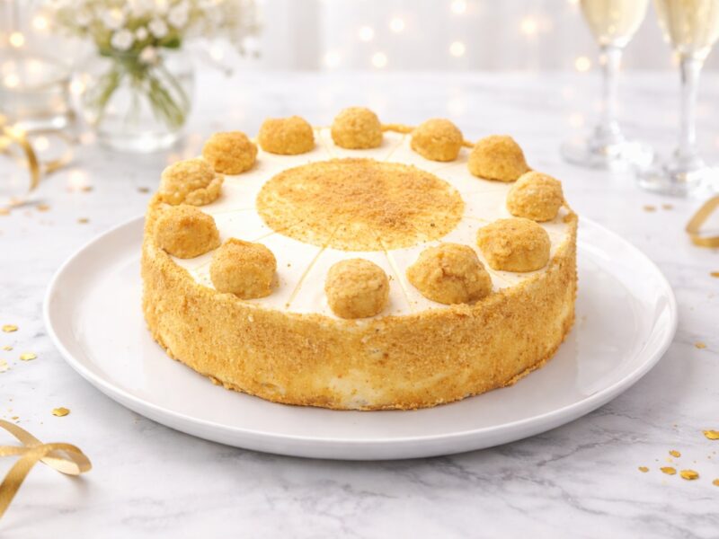 Túrógombóc torta 12 szeletes