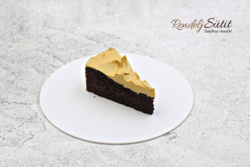Karamellás Brownie tortaszelet - Sütemény, tortaszelet házhoszllítás Rendeljsutit.hu