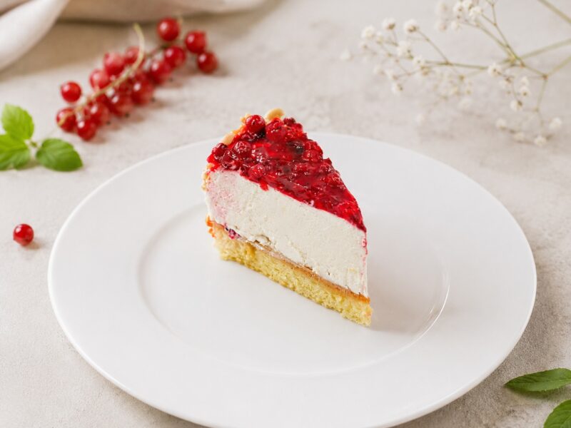 Cukormentes Ribizlis túrótorta - Torta házhozszállítás - Rendelj Sütit