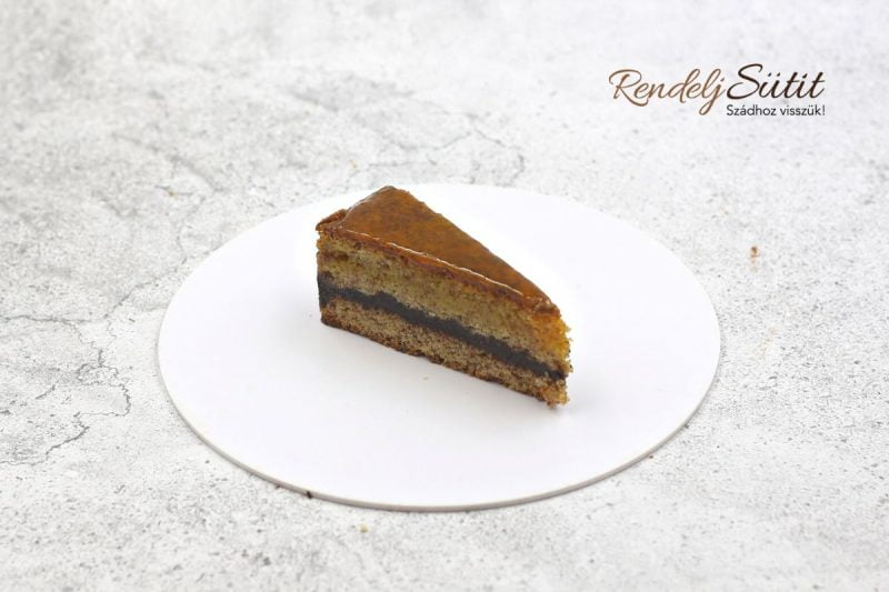 Paleo mandulás-citromos tortaszelet - Sütemény, tortaszelet házhoszllítás Rendeljsutit.hu