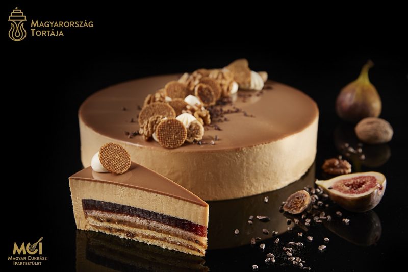 SPICCES FÜGE RESPEKTUS torta szelet - Magyarország tortája 2023 - Image 2