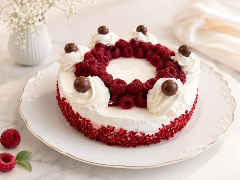 malnas sajttorta 6 szelet